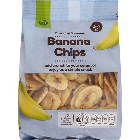 Nutritional Value Of Dried Banana Chips - Nutrition Ftempo