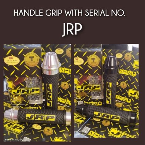 JRP HANDLE GRIP WITH SERIAL NO. | Shopee Philippines