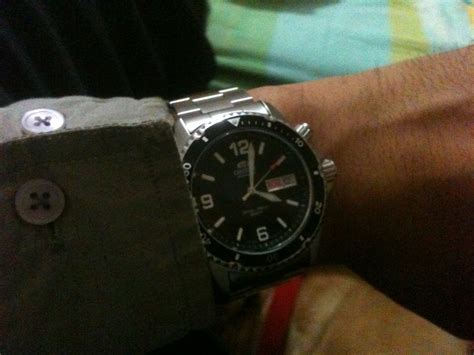 My New Orient Diver MAko | WatchUSeek Watch Forums