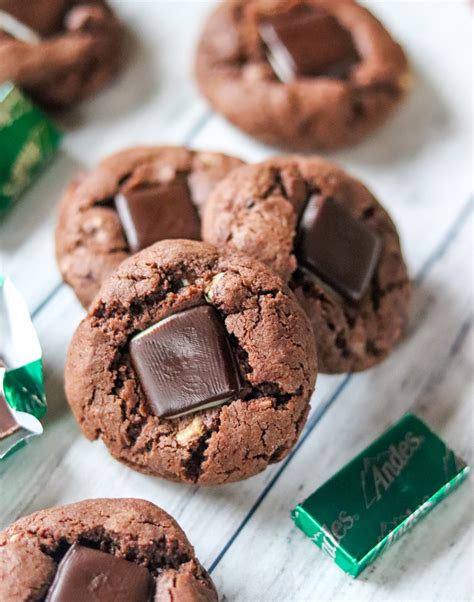 Andes Mint Chocolate Cookies – Daily Dish Recipes