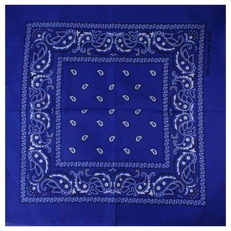 Bandana with original pattern in more than 50 colours and design | 100% ...