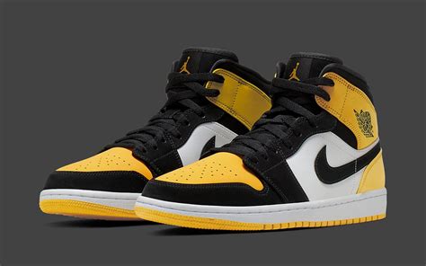 新しいブランド AIR JORDAN1 MID "Yellow Toe" kids-nurie.com