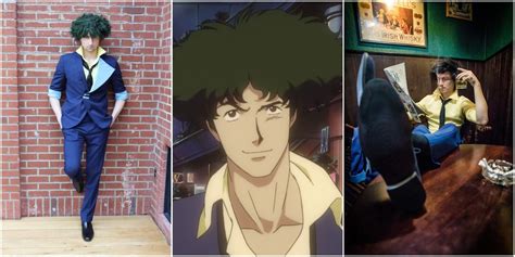 Spike Spiegel Cosplay Costume Cowboy Bebop Outfit - matagrande.al.gov.br