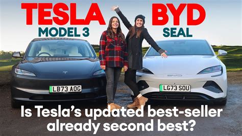 Tesla Model 3 vs BYD Seal: A Comprehensive Comparison