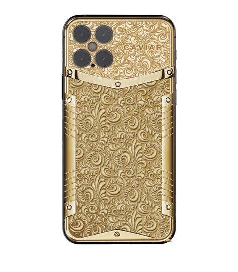 Caviar sta già vendendo un iPhone 12 Pro d'oro - iPhone Italia