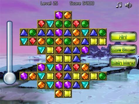 a free online game - Galactic Gems 2