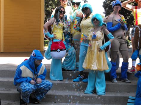 Squirtle Squad Cosplay by AbbieGoth on DeviantArt