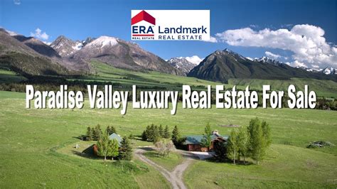 Paradise Valley Livingston Montana Luxury Real Estate for Sale ...