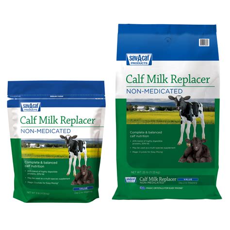 Calf Milk Replacer VALUE – SLS Inc.