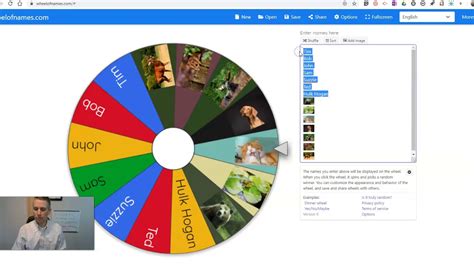 Wheel of Names - A Random Name Picker and More - YouTube