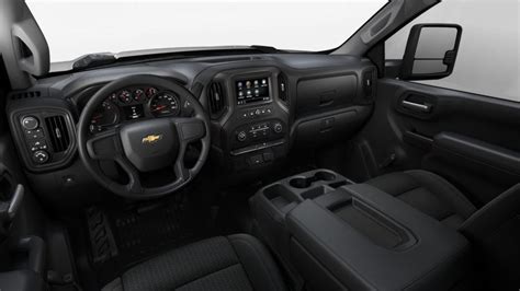 2020 Chevrolet 2500 Regular Cab 4×4 Interior – Lockhart Automotive