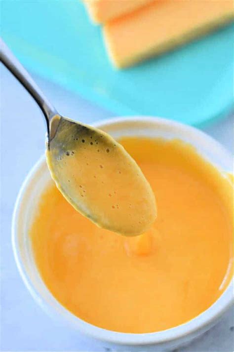 Homemade Velveeta Cheese Sauce - How to Make Velveeta