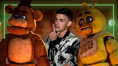 Five Nights At Freddy's: YouTuber MatPat's Cameo You Might Have Missed