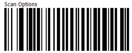 Add a Tab Key After Scanning a Bar Code