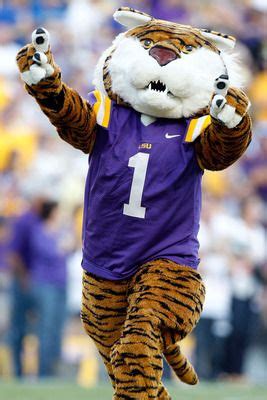 Mike the Tiger - LSU | Lsu tigers football, Lsu tigers, Lsu