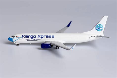 Kargo Xpress Boeing 737-800/w 9M-KXB "face mask colors" (1:400 scale)