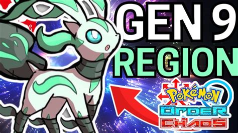 POKEMON GEN 9 in 2024! | EEVEELUTIONS, New Types, Canada Region & More ...