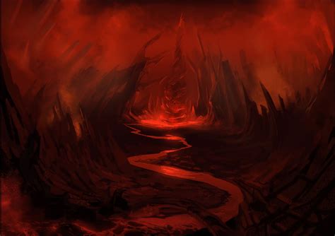 🔥 Hell Wallpapers HD | Background, Heaven and hell, A level art