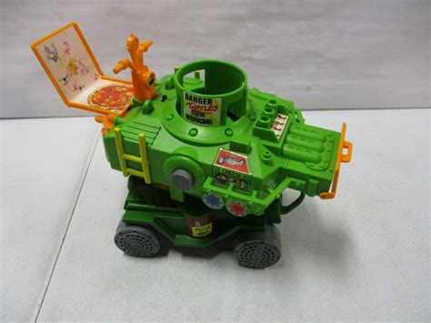 1989 Playmates TMNT Pizza Thrower | #4613921018