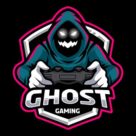 Ghost Gaming Logo Vector Art, Icons, and Graphics for Free Download