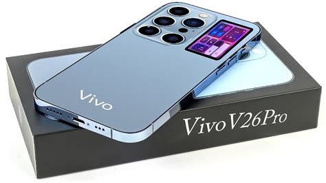 Vivo V26 Pro - 200MP Camera, 5G, 6000Mah Battery, Launch Date, Price ...