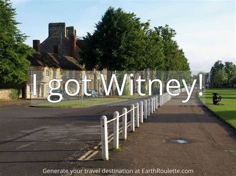 Witney Travel Guide, Photos & Videos, Things to do & see - Earth Roulette