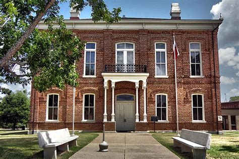 Leon County Courthouse, Centerville, Tx. Texas County, Texas History ...