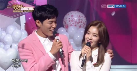 Watch: Park Bo Gum And Red Velvet’s Irene Say Goodbye On “Music Bank ...