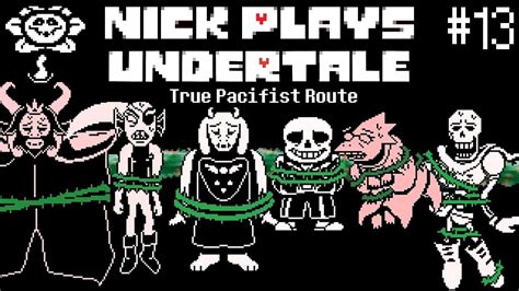 Flowey absorbs everything! - Undertale True Pacifist Route (Episode 13 ...