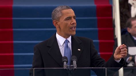 Obama inaugural speech: Economy in 99 secs - Video - Business News