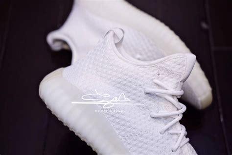 adidas Yeezy Boost 650 Triple White - Sneaker Bar Detroit