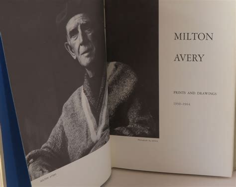 Milton Avery: Prints and Drawings, 1930-1964 by Johnson, Una - Milton ...