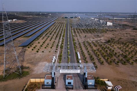 Adani Green Energy commissions 1 GW of Khavda Renewable Energy Park ...