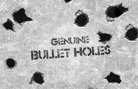 Body Full Of Bullet Holes – Telegraph