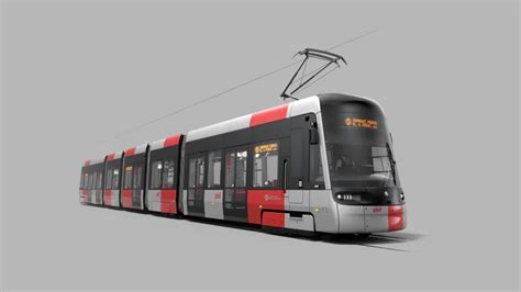 New trams for Prague introduced | Prague Public Transit Company, joint ...