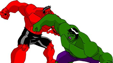 RULK vs HULK by steeven7620 on deviantART