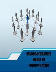 5_OSGOOD-SCHRAMM COMMUNICATION MODEL.pdf - OSGOOD-SCHRAMM’S MODEL OF ...