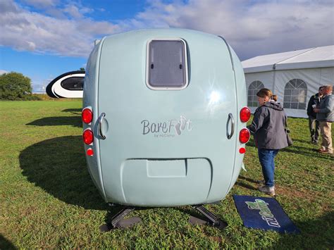 This Retro-Style Fiberglass Camper Will Soon Be One Of The Cutest Ways ...