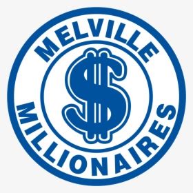 Melville Millionaires Baseball Logo, HD Png Download , Transparent Png ...