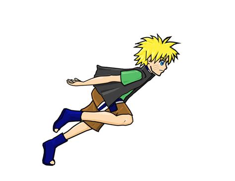 Naruto Running-cleanedncool by DaisyAnimeLuvr on DeviantArt