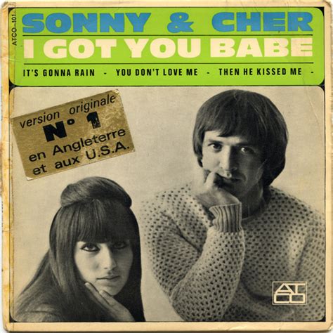 Certain Songs #2374: Sonny & Cher - "I Got You Babe"