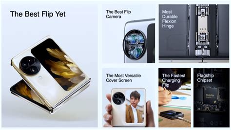 OPPO Find N3 Flip with flip-style foldable screen launched in India at ...