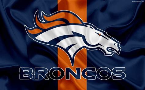 Download wallpapers Denver Broncos, logo, emblem, National Football ...