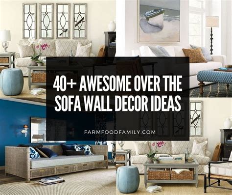 30 ý tưởng ideas to decorate a living room wall for a stunning home ...