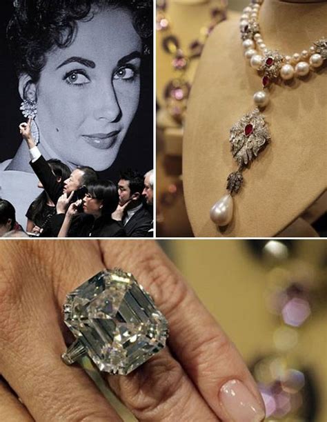 Elizabeth Taylor's Jewelry Sets A World Record For Most Valuable ...