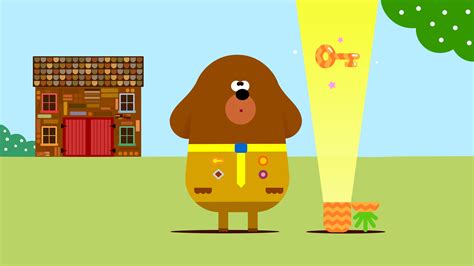 Hey Duggee Key Badge