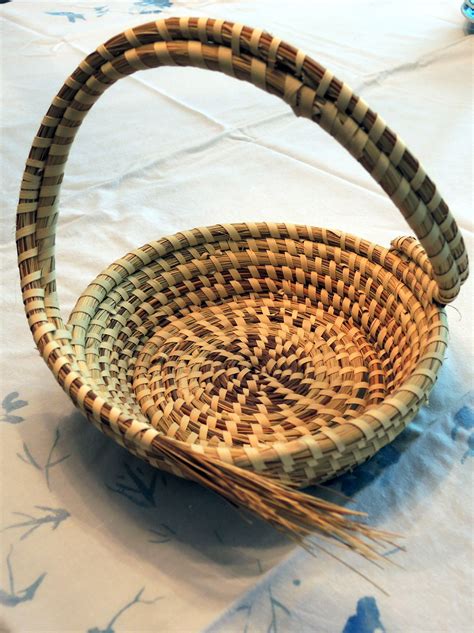 Sweetgrass Basket - Putting It All On The Table