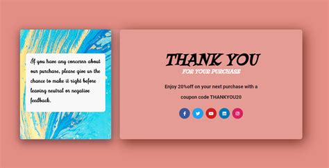 20 Inspiring Thank You Page Examples, Templates & Ideas