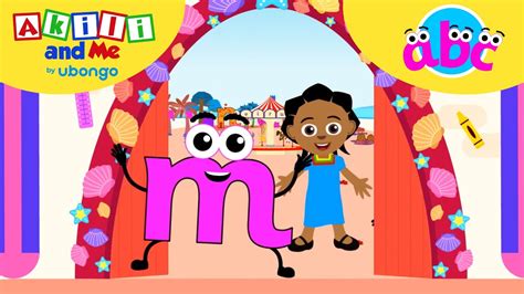 LETTER M Adventures! ABC learning for toddlers | Learn and Play with ...