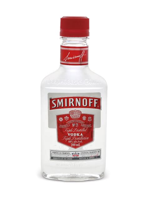 SMIRNOFF VODKA 375 ML - Mesa Liquor